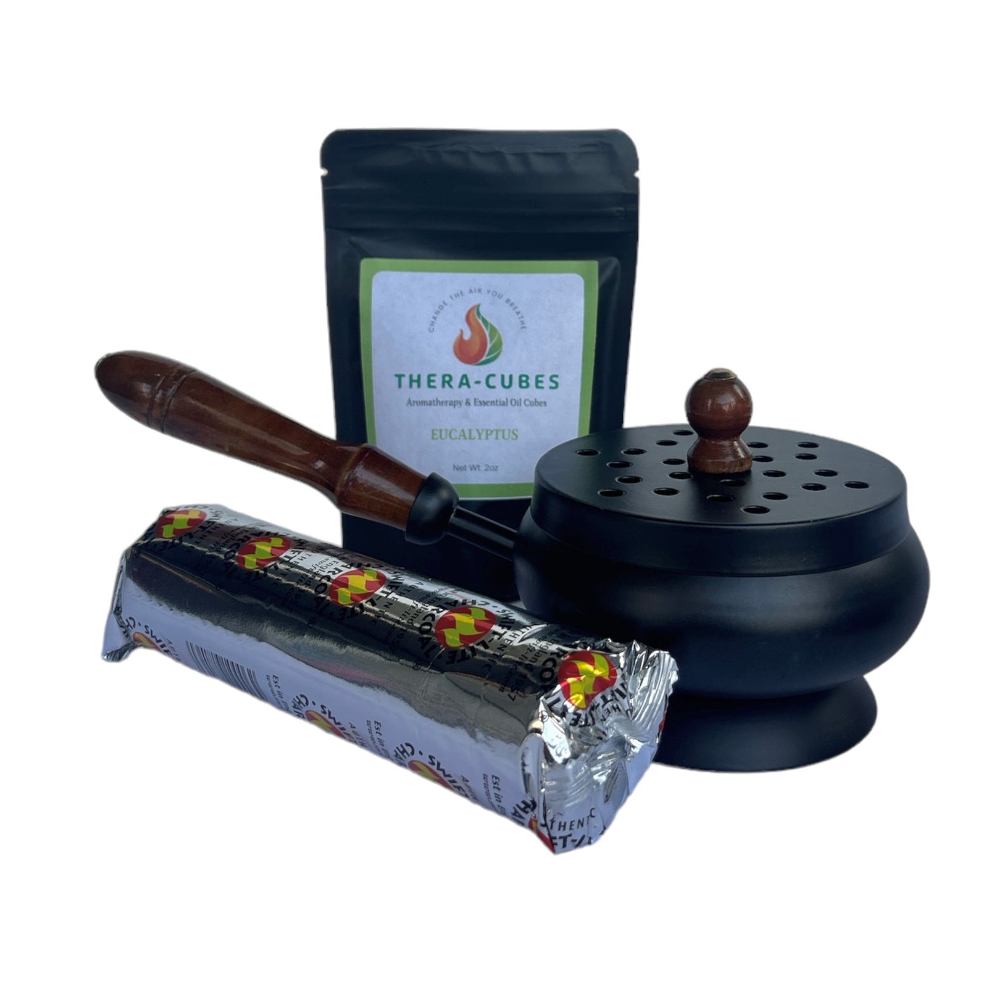Metal Burner Pot Kit