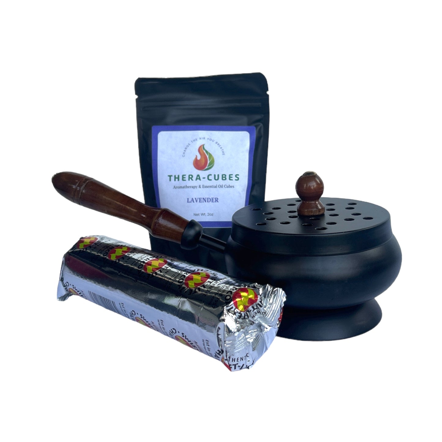 Metal Burner Pot Kit