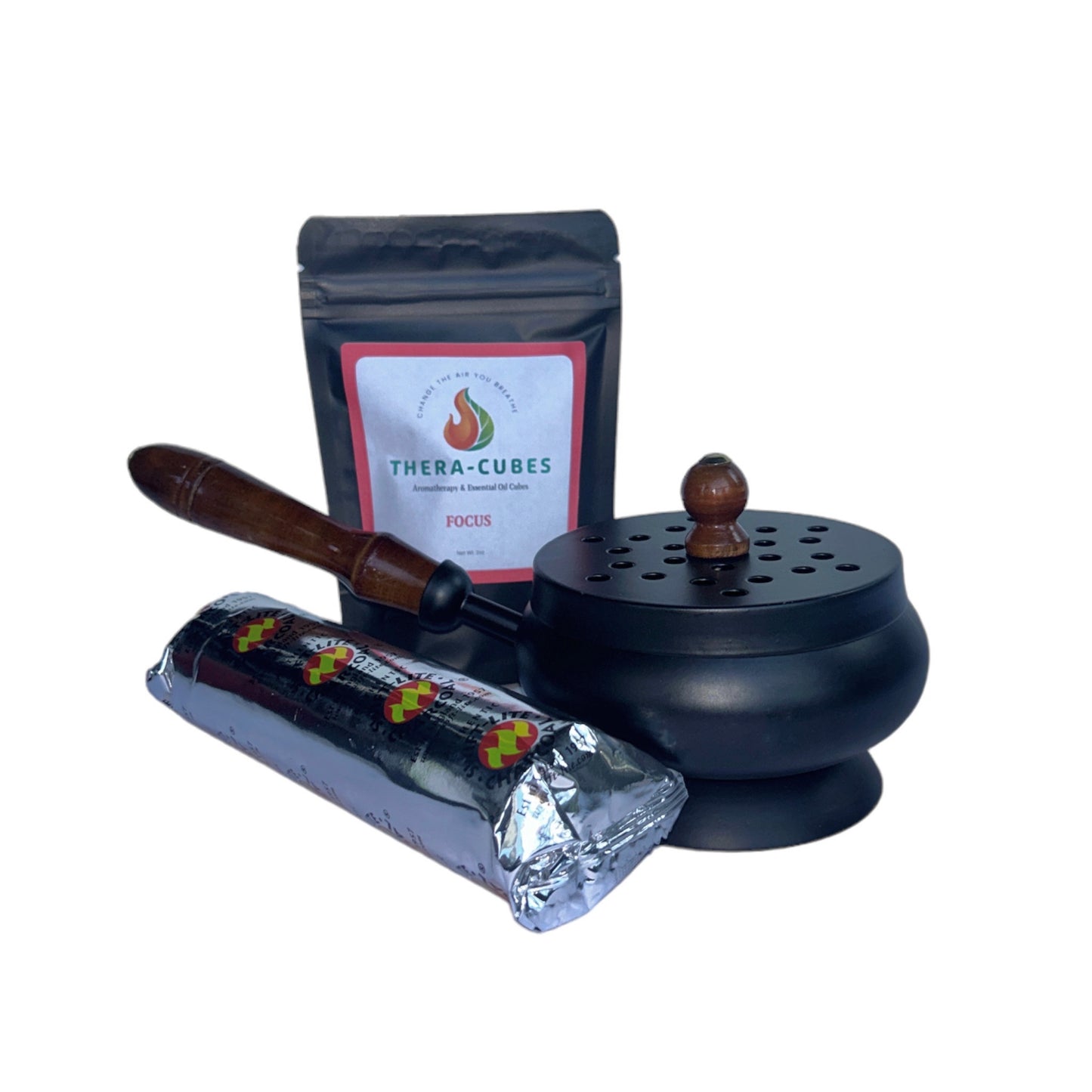Metal Burner Pot Kit