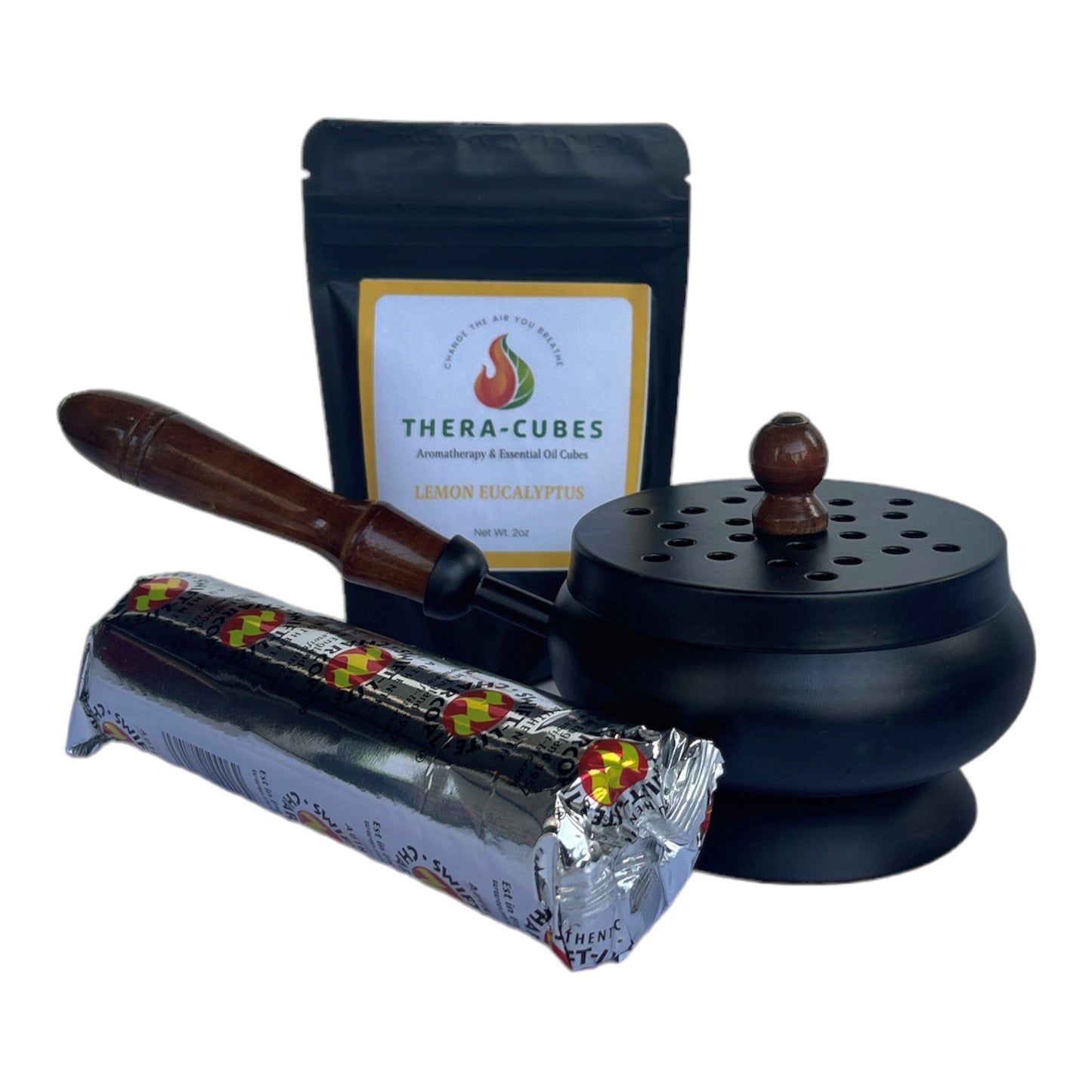 Metal Burner Pot Kit