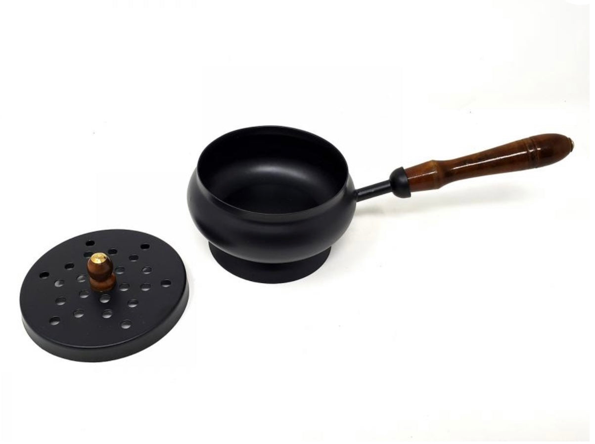 Metal Burner Pot