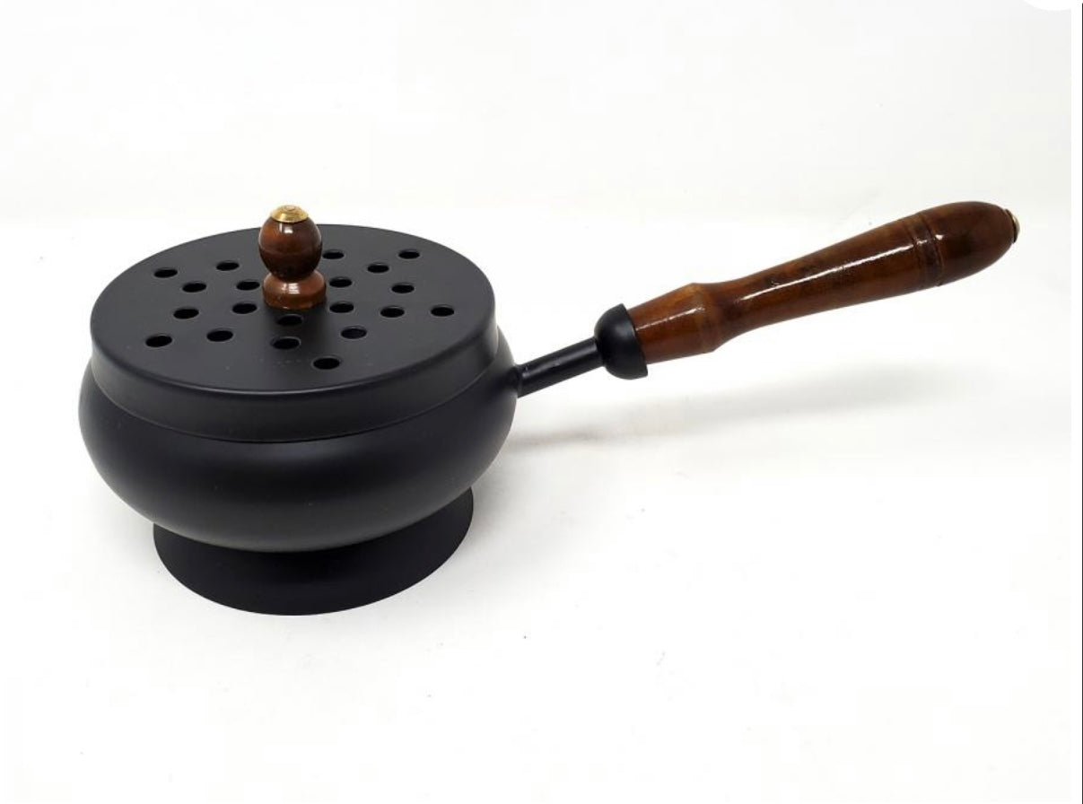 Metal Burner Pot
