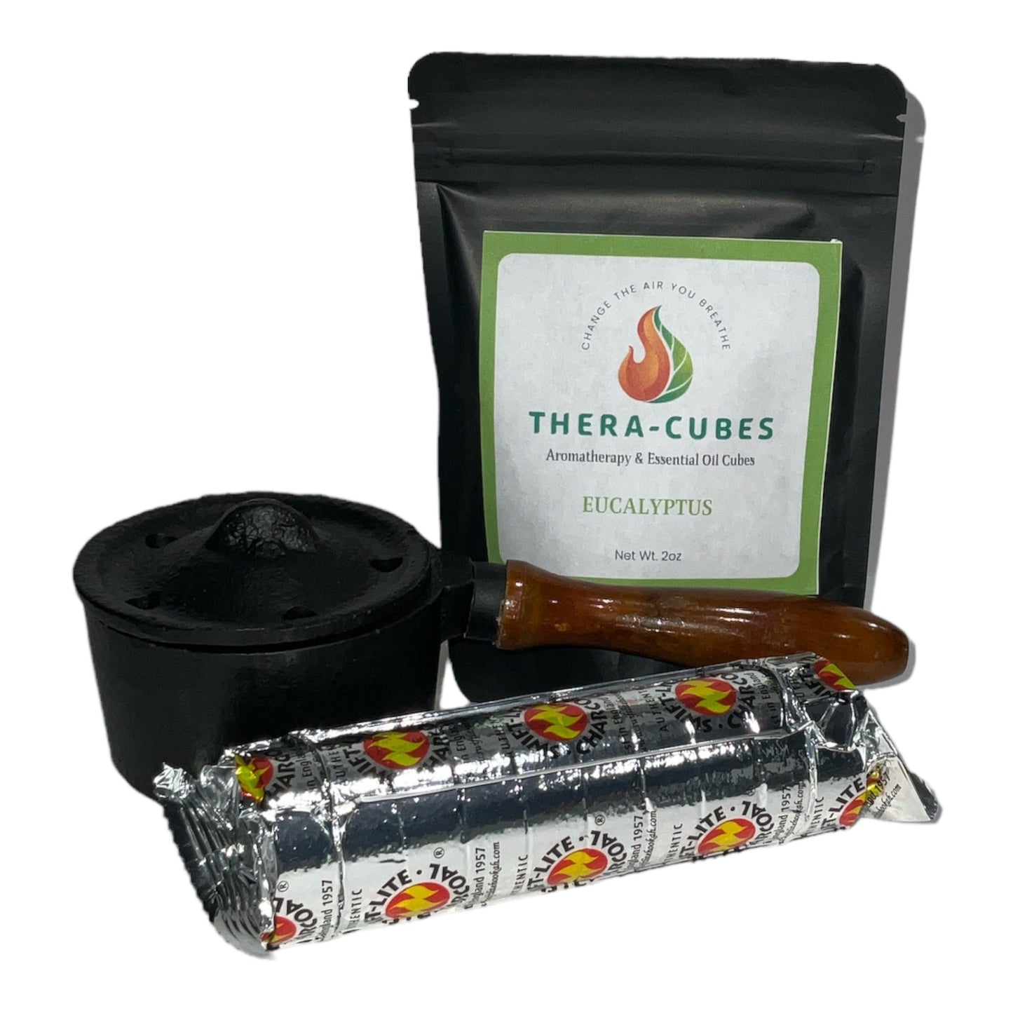 Cast Iron Burner Pot Kit