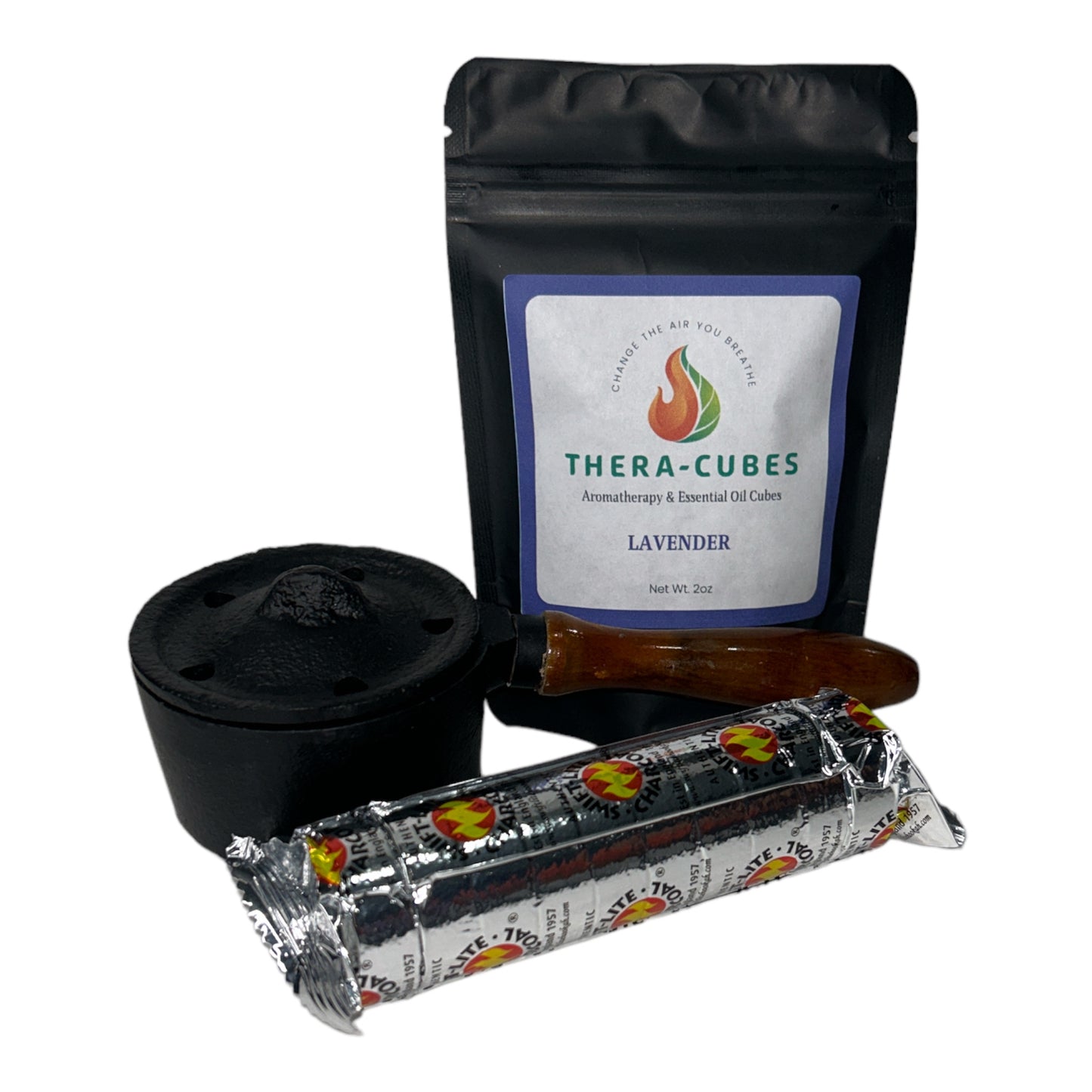 Cast Iron Burner Pot Kit