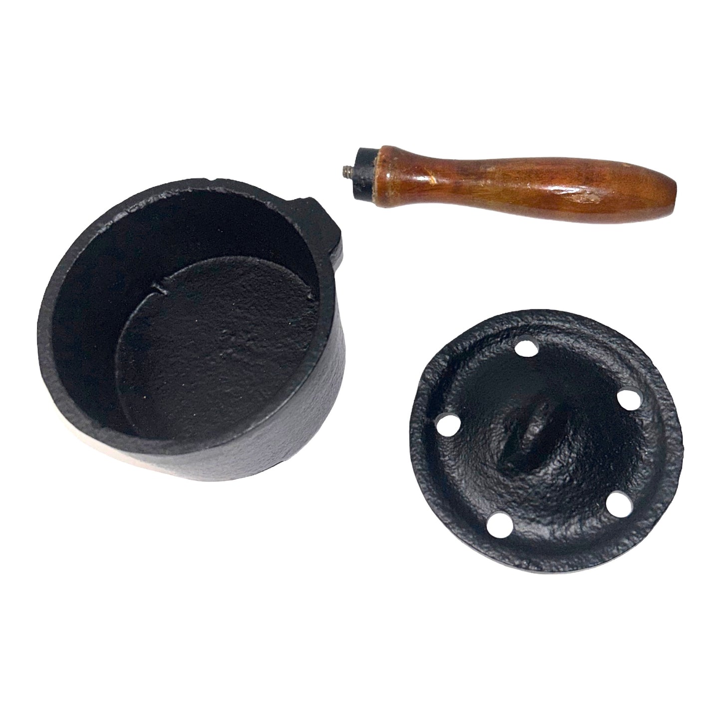 Cast Iron Burner Pot