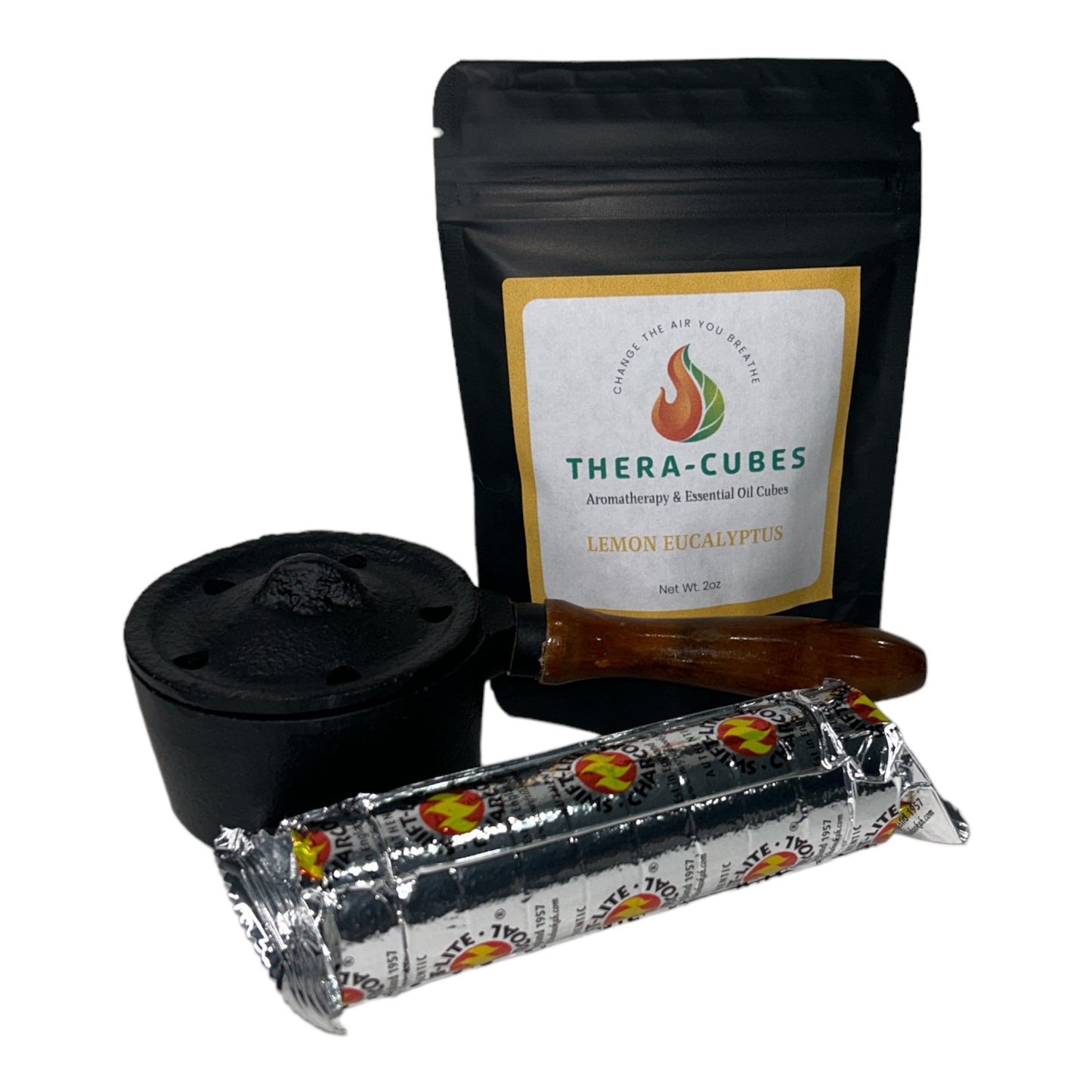 Cast Iron Burner Pot Kit