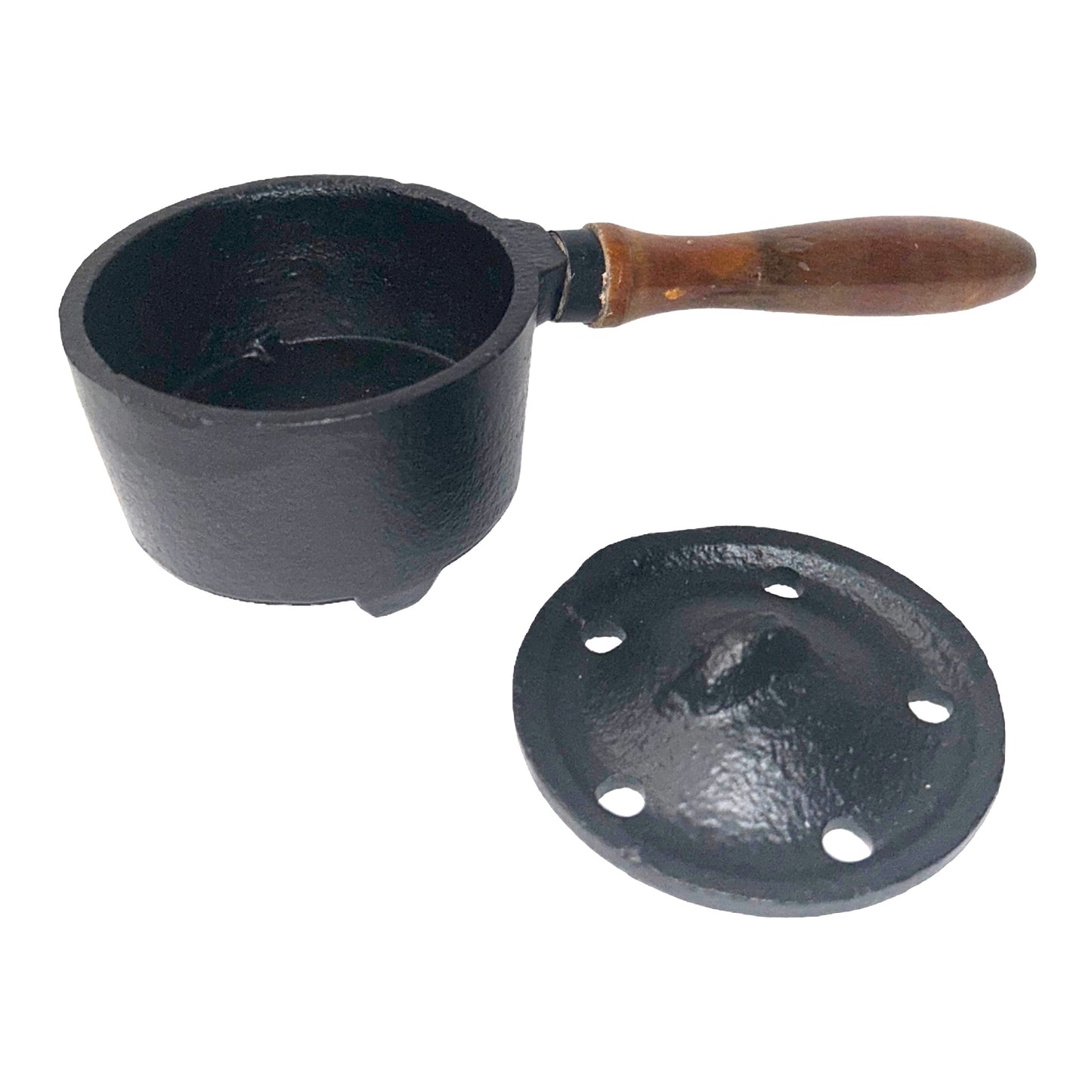 Cast Iron Burner Pot