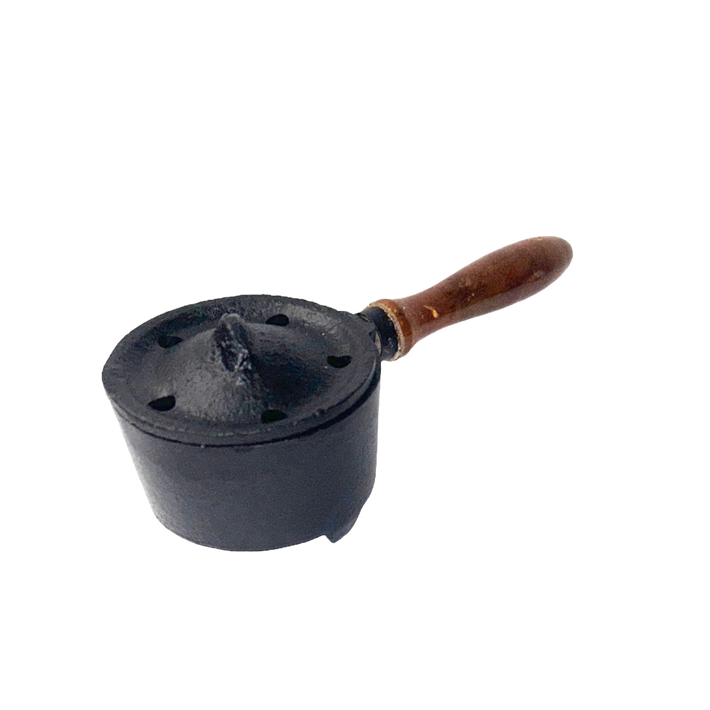 Cast Iron Burner Pot