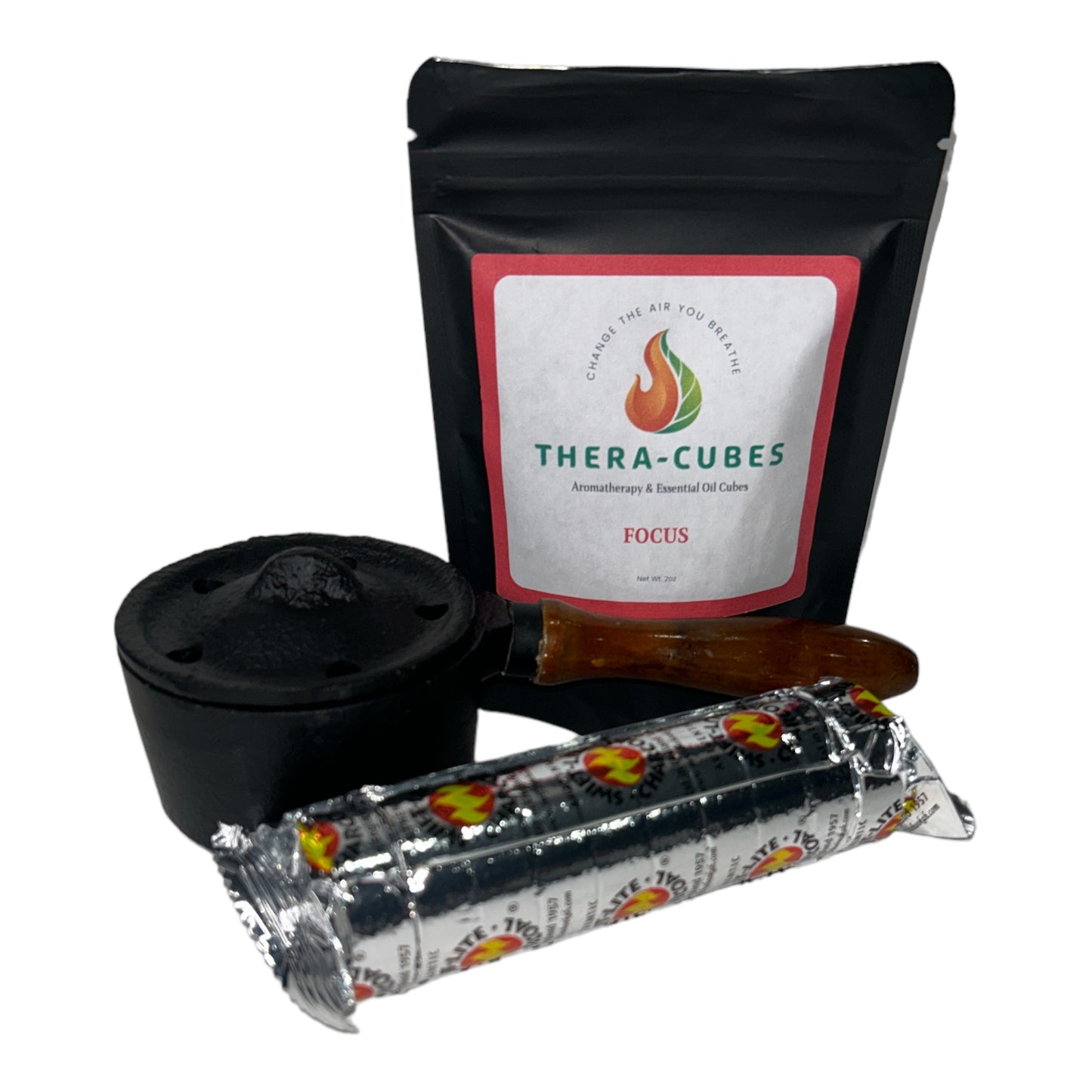 Cast Iron Burner Pot Kit