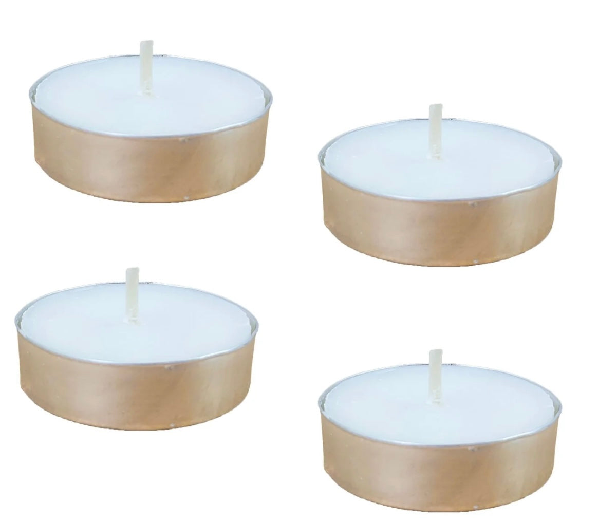 Tealight candles