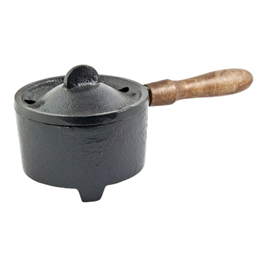 Cast Iron Burner Pot